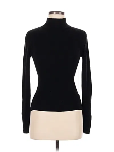 Pre-owned Ayr Turtleneck Sweater In Black