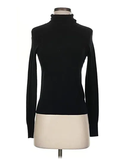 Pre-owned Ayr Turtleneck Sweater In Black