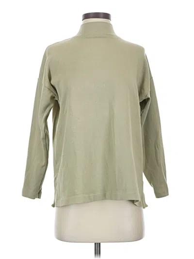 Pre-owned Ayr Turtleneck Sweater In Green