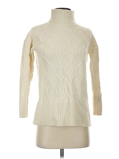 Pre-owned Ayr Wool Pullover Sweater In Ivory