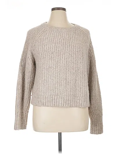Pre-owned Ayr Wool Pullover Sweater In Tan