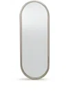 Aytm Angui Oval Mirror In White