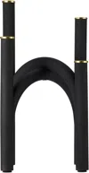 Aytm Black Angui Candle Holder In Black