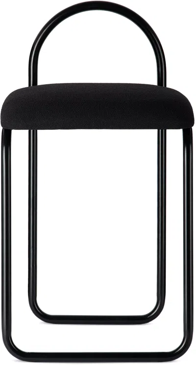 Aytm Black Angui Chair In Anthracite