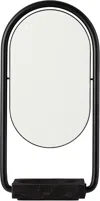 Aytm Black Angui Table Mirror In Black