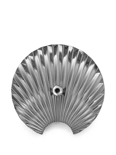 Aytm Concha Shell Wall Hook In Silver