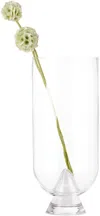 Aytm Glacies Vase In Clear