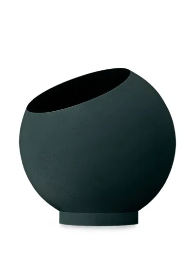 Aytm Globe Oblique-cut Flowerpot In Green