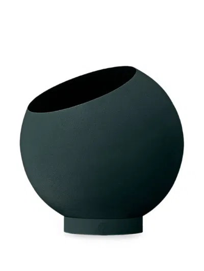Aytm Globe Oblique-cut Flowerpot In Green