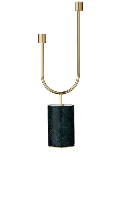 Aytm Grasil Candle Holder In Green