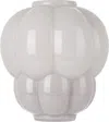 Aytm Gray Uva Glass Vase In Dove
