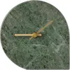 Aytm Green Stilla Clock In Forest