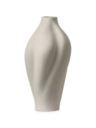 Aytm Saltare Asymmetrical Vase In Neutral