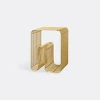 Aytm Curva Abstract Stool In Gold