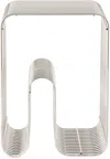 Aytm Silver Curva Stool In Silver