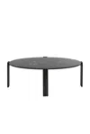 Aytm Tribus Oval Coffee Table In Black