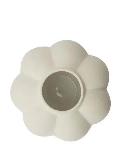 Aytm Uva Geometric-body Vase (22cm) In Neutrals