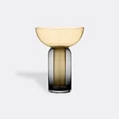 Aytm Vases Black And Amber Uni