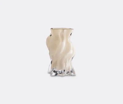 Aytm Vases Ivory Uni In Metallic