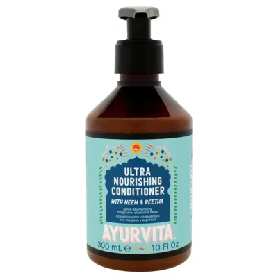 Ayurvita Ultra Nourishing Conditioner With Neem And Reetha By  For Unisex - 10 oz Conditioner In Multi