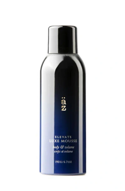 Az Craft Luxury Haircare Elevate Luxe Mousse In Blue