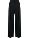 Az Factory Alex Wide-leg Trousers In Black