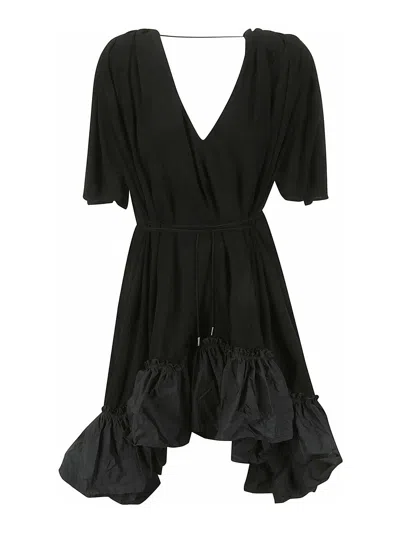 AZ FACTORY VESTIDO MIDI - NEGRO