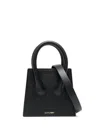 Az Factory X Ester Manas Cake Mini Tote Bag In Black