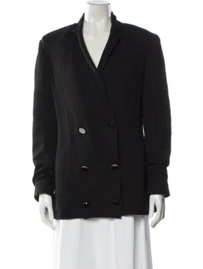 Pre-owned Az Factory Blazer In Black