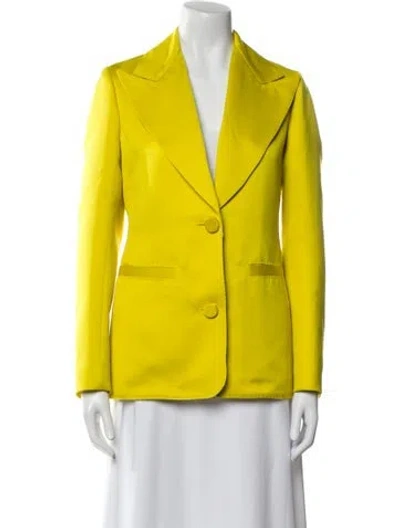 Pre-owned Az Factory Blazer In Yellow