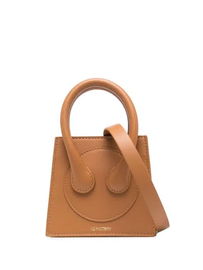 Az Factory By Ester Manas Bags.. Brown
