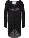 Az Factory By Ester Manas Cut-out Mesh Top