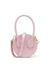 Az Factory By Ester Manas Round Leather Mini Bag