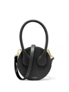 Az Factory By Ester Manas Round Leather Mini Bag