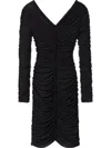 Az Factory By Ester Manas Cut-out Mesh Top In Black