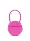 Az Factory X Ester Manas Round Cake Tote Bag In Purple