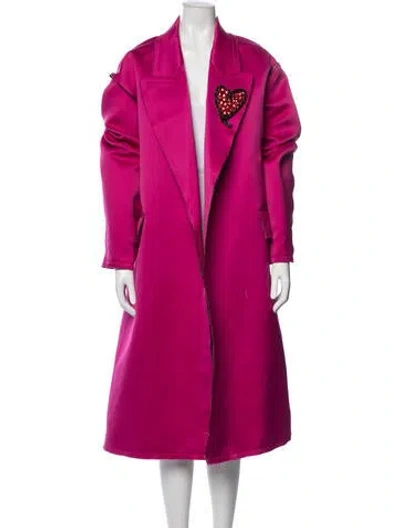Pre-owned Az Factory Coat W/ Tags In Pink
