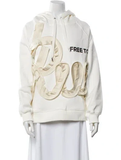 Pre-owned Az Factory Crew Neck Long Sleeve Sweatshirt W/ Tags In Neutral