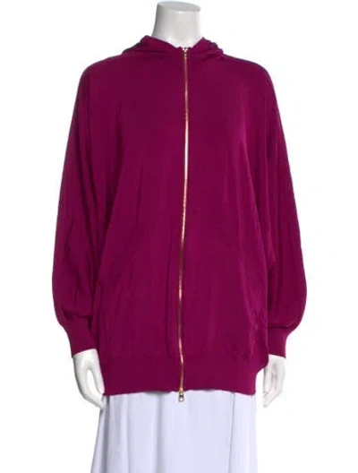 Pre-owned Az Factory Crew Neck Sweater In Pink