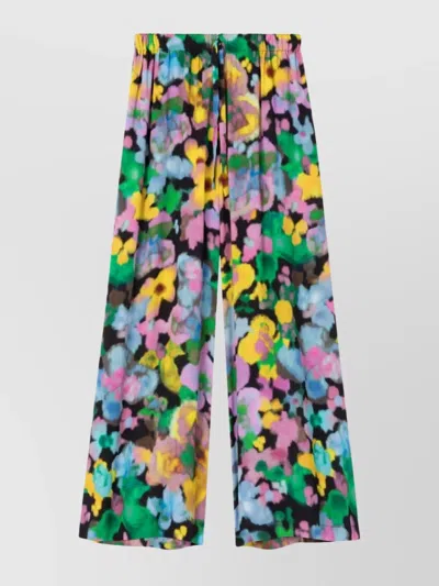 Az Factory Floral Sunrise Wide-leg Trousers