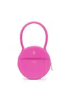 Az Factory X Ester Manas Round Cake Tote Bag In Fuchsia