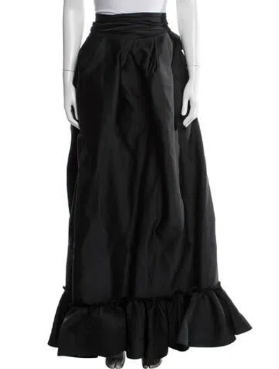 Pre-owned Az Factory Long Skirt In Black