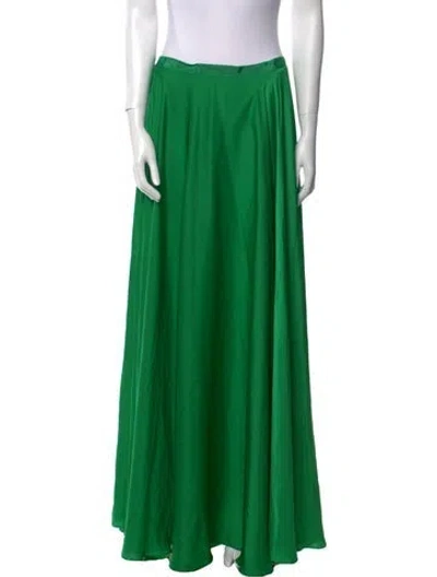 Pre-owned Az Factory Long Skirt W/ Tags In Green