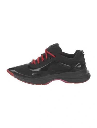 Pre-owned Az Factory Mesh Sneakers In Black/red