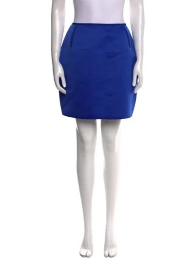 Pre-owned Az Factory Mini Skirt W/ Tags In Blue