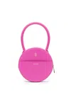 Az Factory Pre Az Factory X Ester Manas Round Cake Tote Bag In Fuchsia