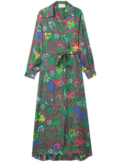 Az Factory Pre Women's Dresses In Green