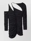 Az Factory Shoulder Cut-out Long Sleeve Top