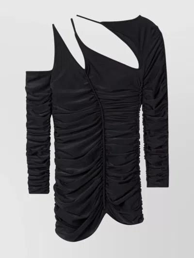 Az Factory Shoulder Cut-out Long Sleeve Top