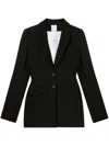 Az Factory Simone Single-breasted Blazer In Black